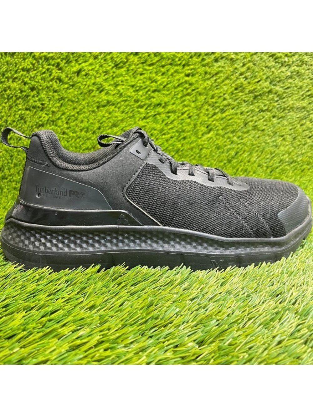 Timberland Pro Setra Low Womens Size 8.5 Black Composite Safety Toe Work Shoes
